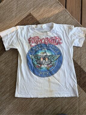 Aerosmith Air Force One Tour 1988 size large